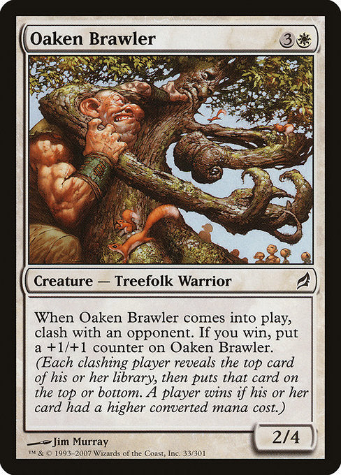 Oaken Brawler - Nonfoil