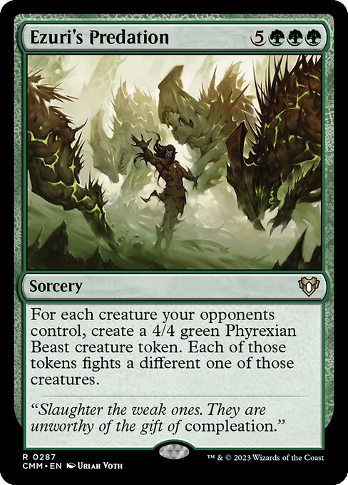 Ezuri's Predation - Nonfoil