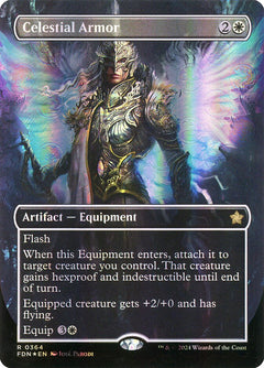 Celestial Armor (Borderless - Mana Foil)
