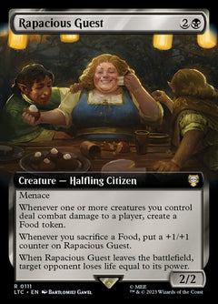 Rapacious Guest (Extended Art)