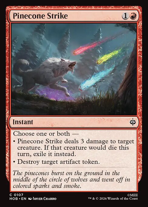Pinecone Strike