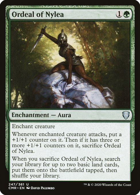 Ordeal of Nylea - Nonfoil