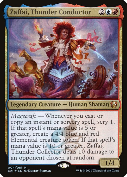 Zaffai, Thunder Conductor - Foil