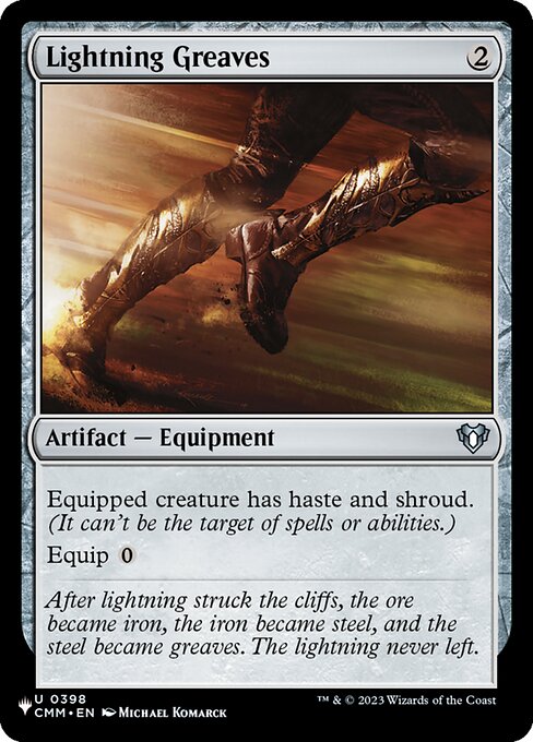Lightning Greaves - Nonfoil
