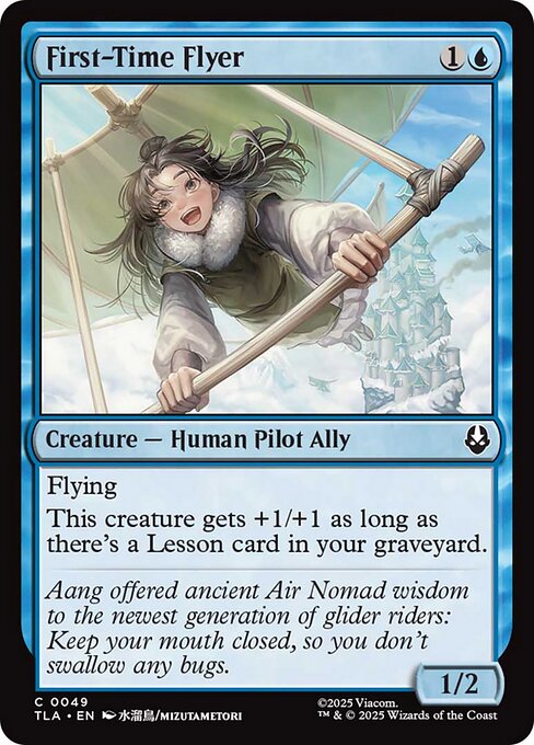 First-Time Flyer - Nonfoil