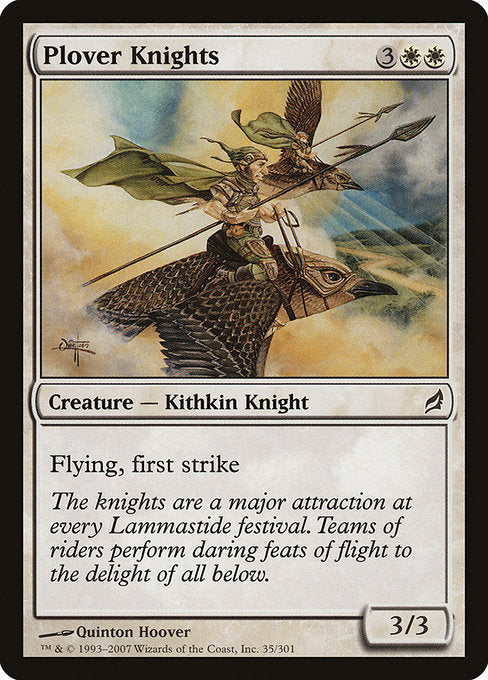 Plover Knights - Nonfoil