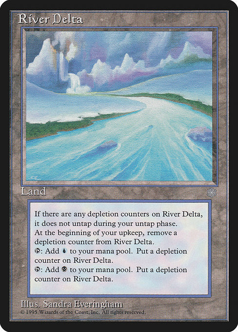 River Delta - Nonfoil