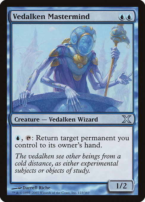 Vedalken Mastermind - Nonfoil