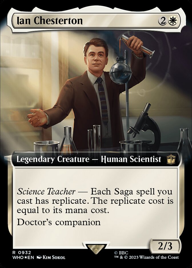 Ian Chesterton (Extended Art - Surge Foil)