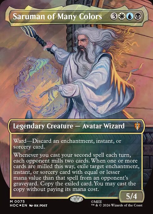 Saruman of Many Colors