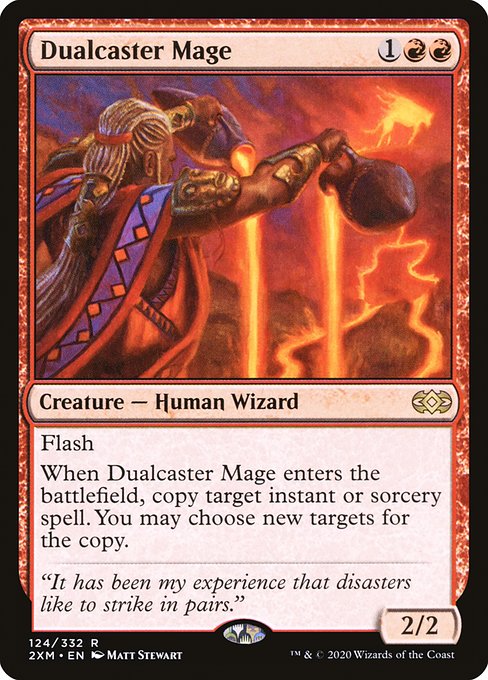 Dualcaster Mage - Nonfoil