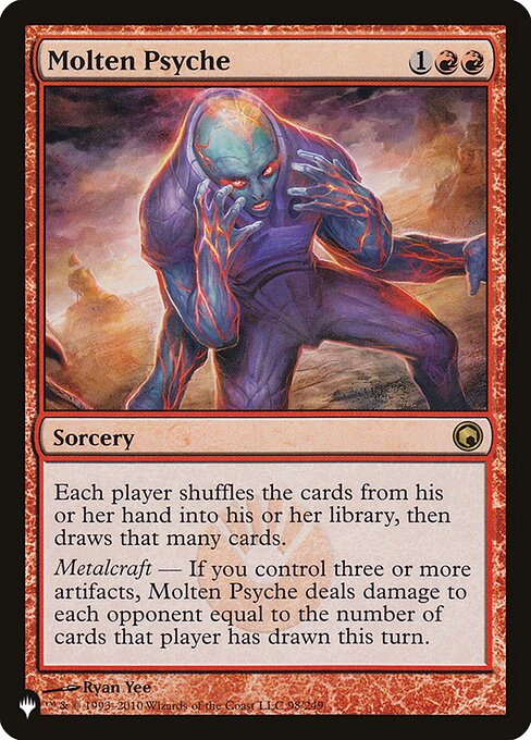 Molten Psyche - Nonfoil