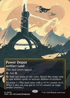 Power Depot (Borderless - Poster)