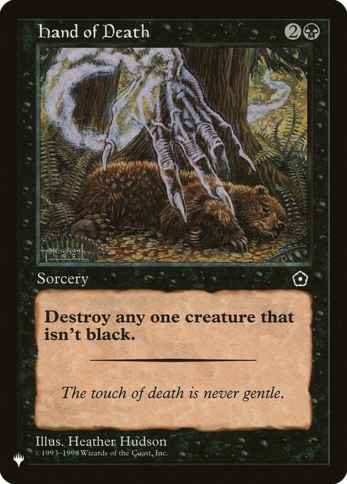 Hand of Death - Nonfoil