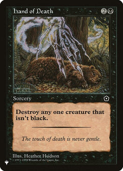 Hand of Death (P02-74)
