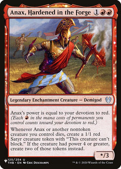 Anax, Hardened in the Forge (THB-125)