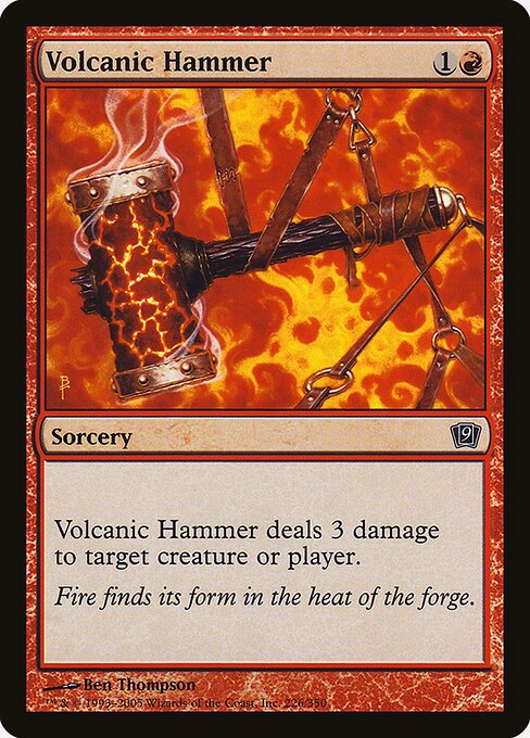 Volcanic Hammer - Foil