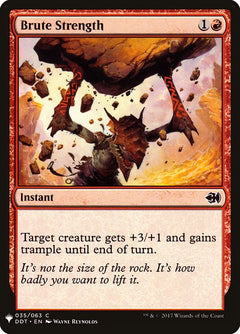 Brute Strength (DDT-35)