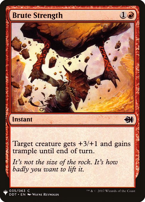Brute Strength - Nonfoil