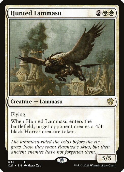 Hunted Lammasu - Nonfoil