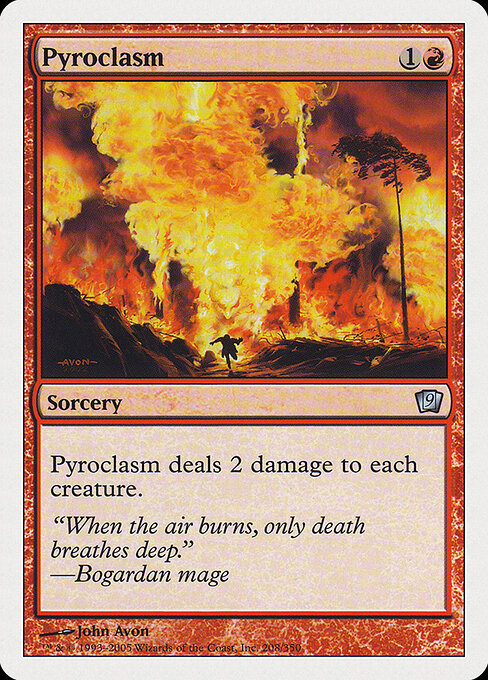 Pyroclasm - Nonfoil