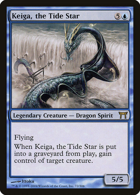 Keiga, the Tide Star - Nonfoil