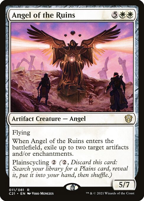 Angel of the Ruins - Nonfoil