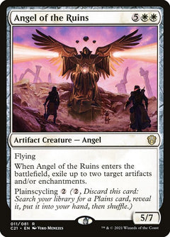 Angel of the Ruins