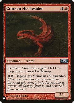 Crimson Muckwader (M13-127)