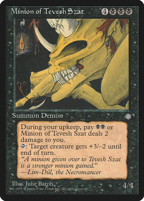 Minion of Tevesh Szat - Nonfoil