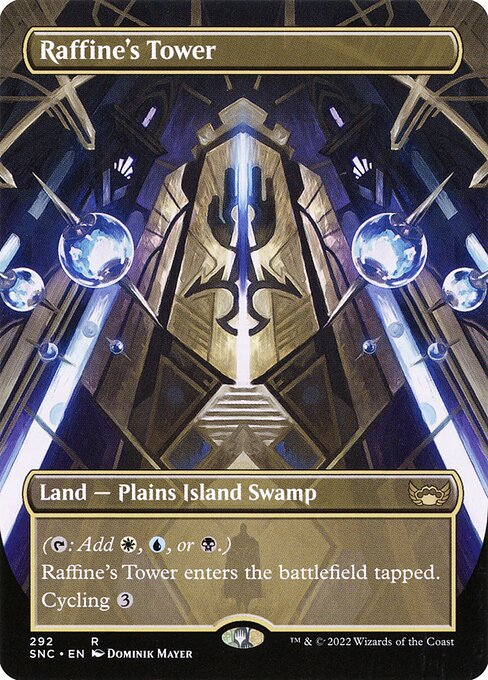 Raffine's Tower - Nonfoil