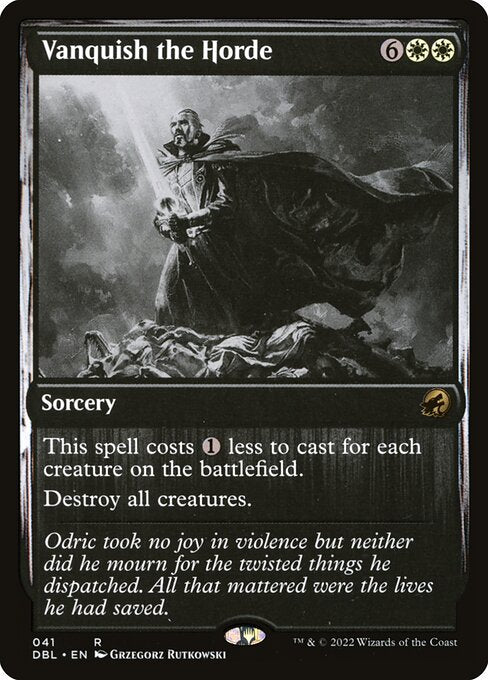 Vanquish the Horde - Nonfoil
