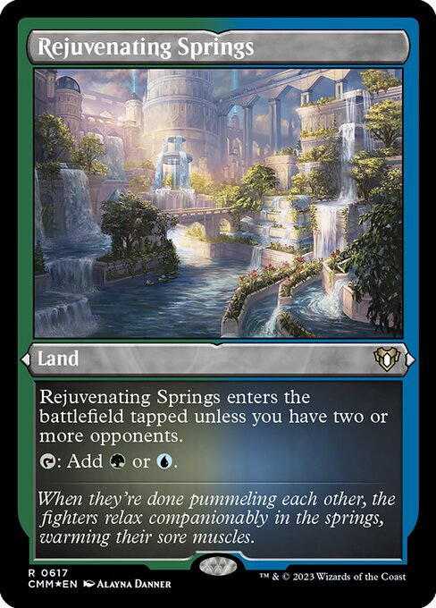 Rejuvenating Springs - Etched