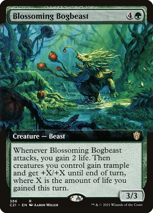 Blossoming Bogbeast - Nonfoil