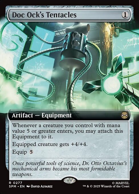 Doc Ock's Tentacles - Nonfoil