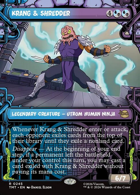Krang & Shredder - Nonfoil
