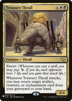Treasury Thrull (C15-235)