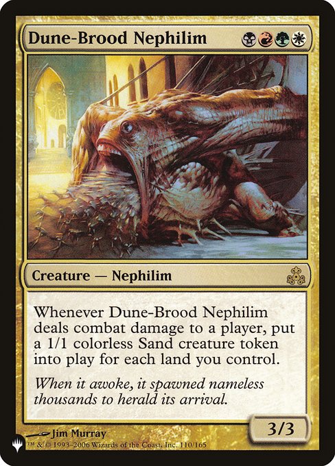 Dune-Brood Nephilim - Nonfoil