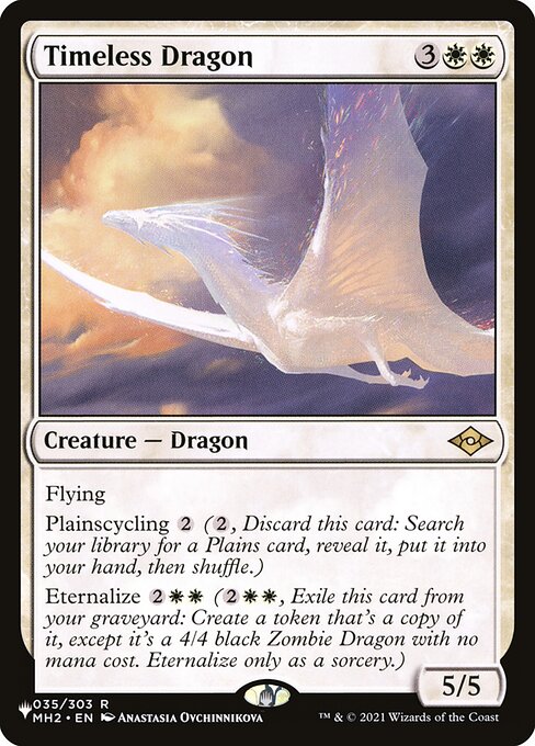 Timeless Dragon - Nonfoil
