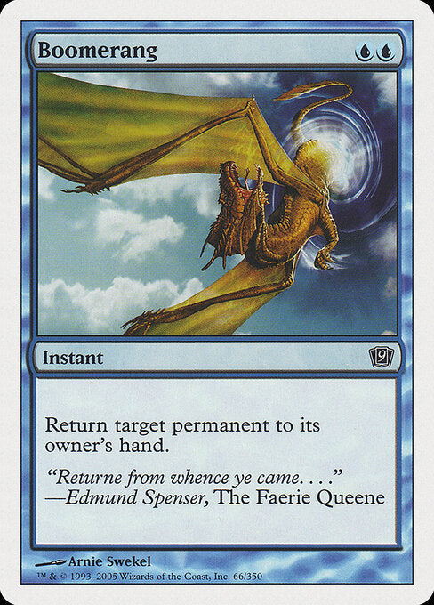 Boomerang - Nonfoil