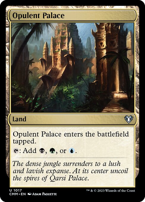 Opulent Palace - Nonfoil