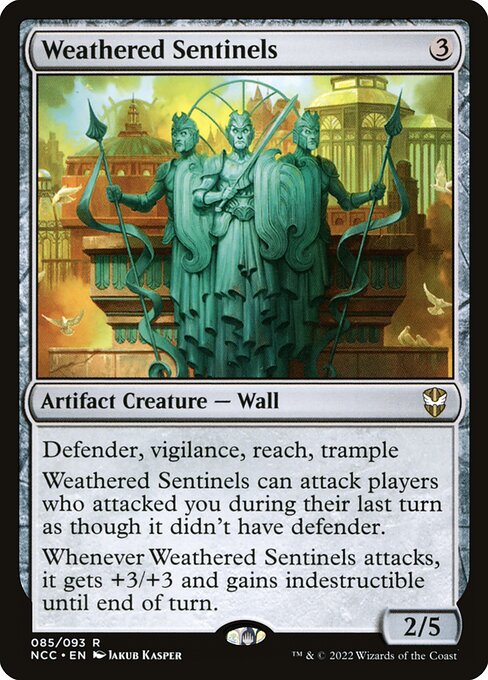Weathered Sentinels - Nonfoil