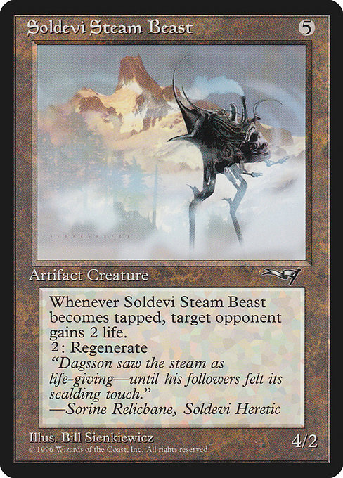 Soldevi Steam Beast - Nonfoil