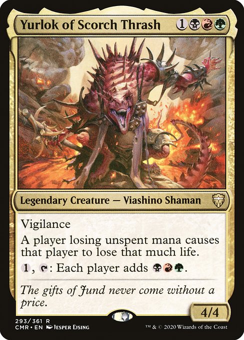 Yurlok of Scorch Thrash - Nonfoil