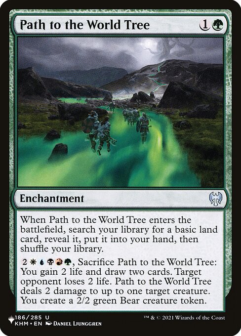 Path to the World Tree - Nonfoil