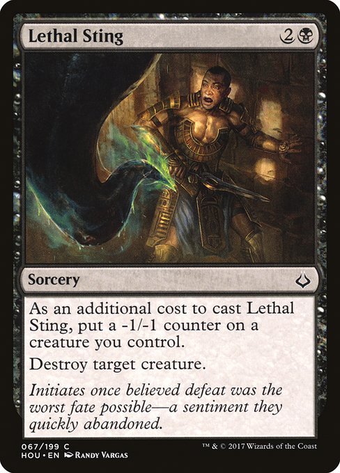 Lethal Sting - Nonfoil