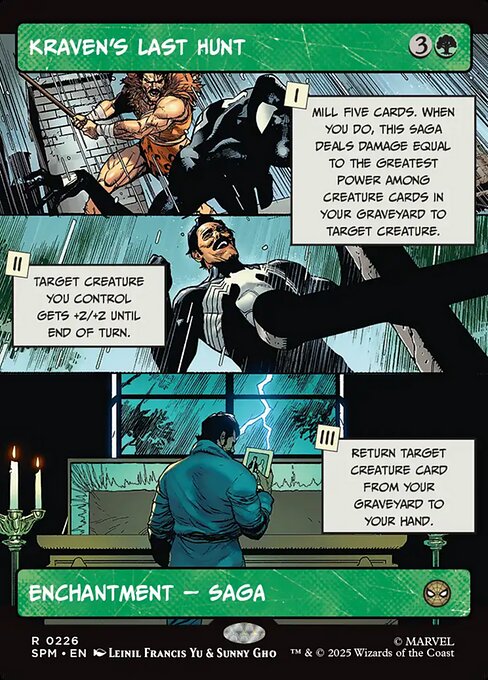 Kraven's Last Hunt - Nonfoil