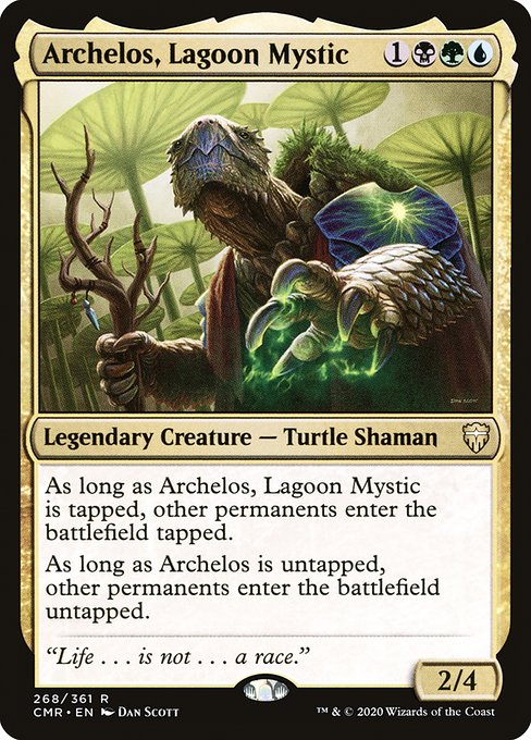 Archelos, Lagoon Mystic - Nonfoil