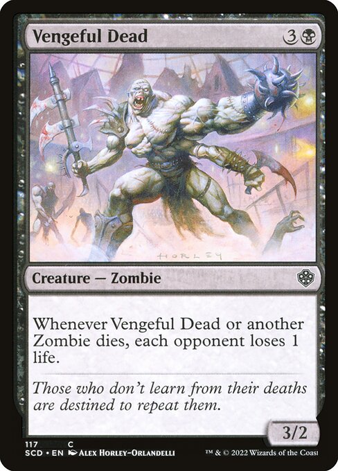 Vengeful Dead - Nonfoil