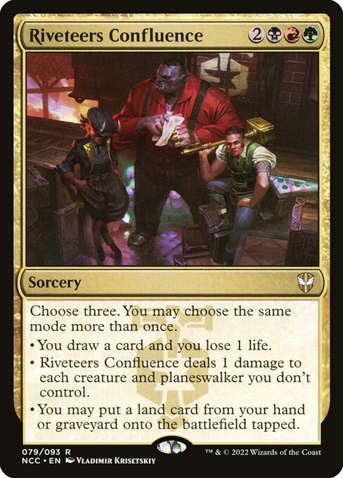 Riveteers Confluence - Nonfoil